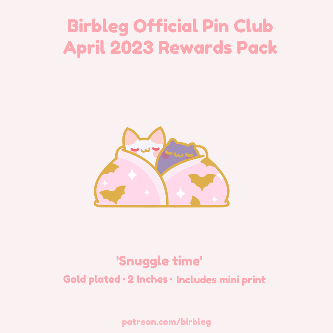 Pin Club Rewards: April 2023