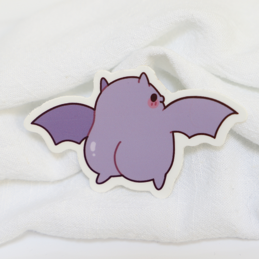 Cute Bat Sticker Pack (5 Stickers)