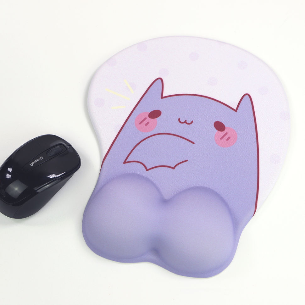 Batty Booty Ergonomic Mousepad