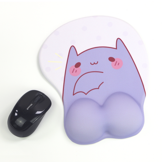 Batty Booty Ergonomic Mousepad