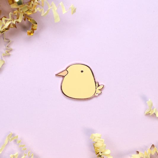 Original Leg the Bird Enamel Pin