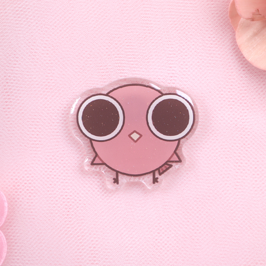 Soulless Stare Ean Acrylic Pin
