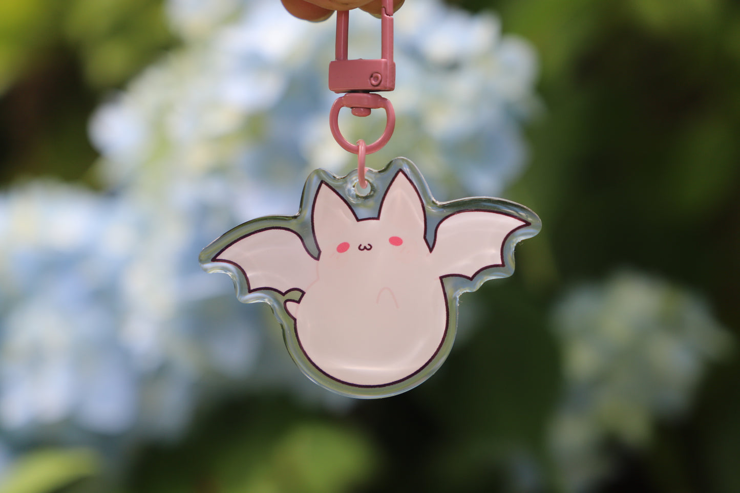 Batty and Breezy Acrylic Charms