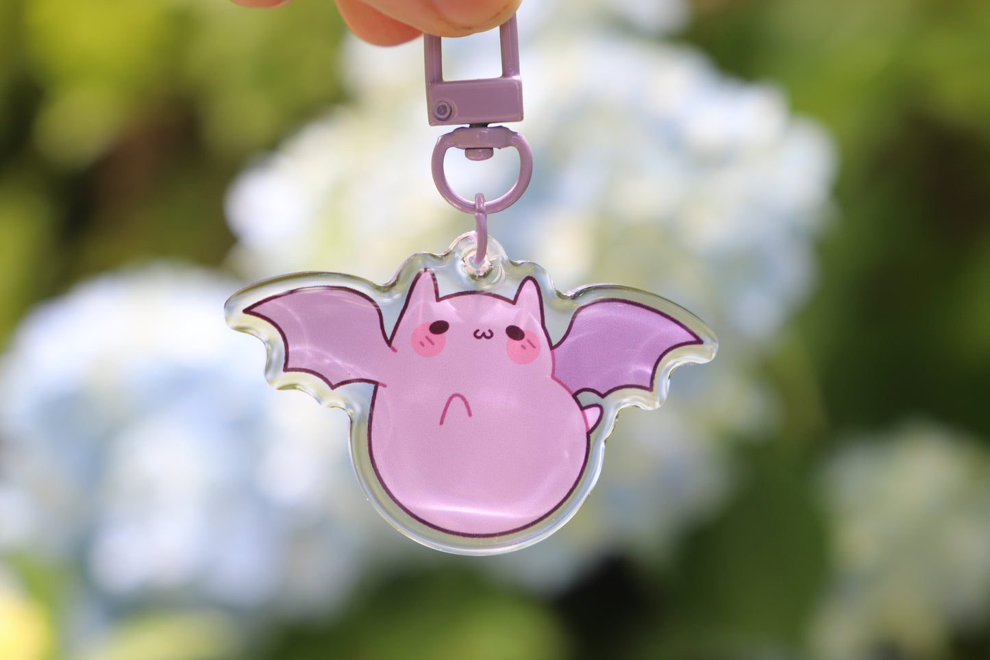 Batty and Breezy Acrylic Charms