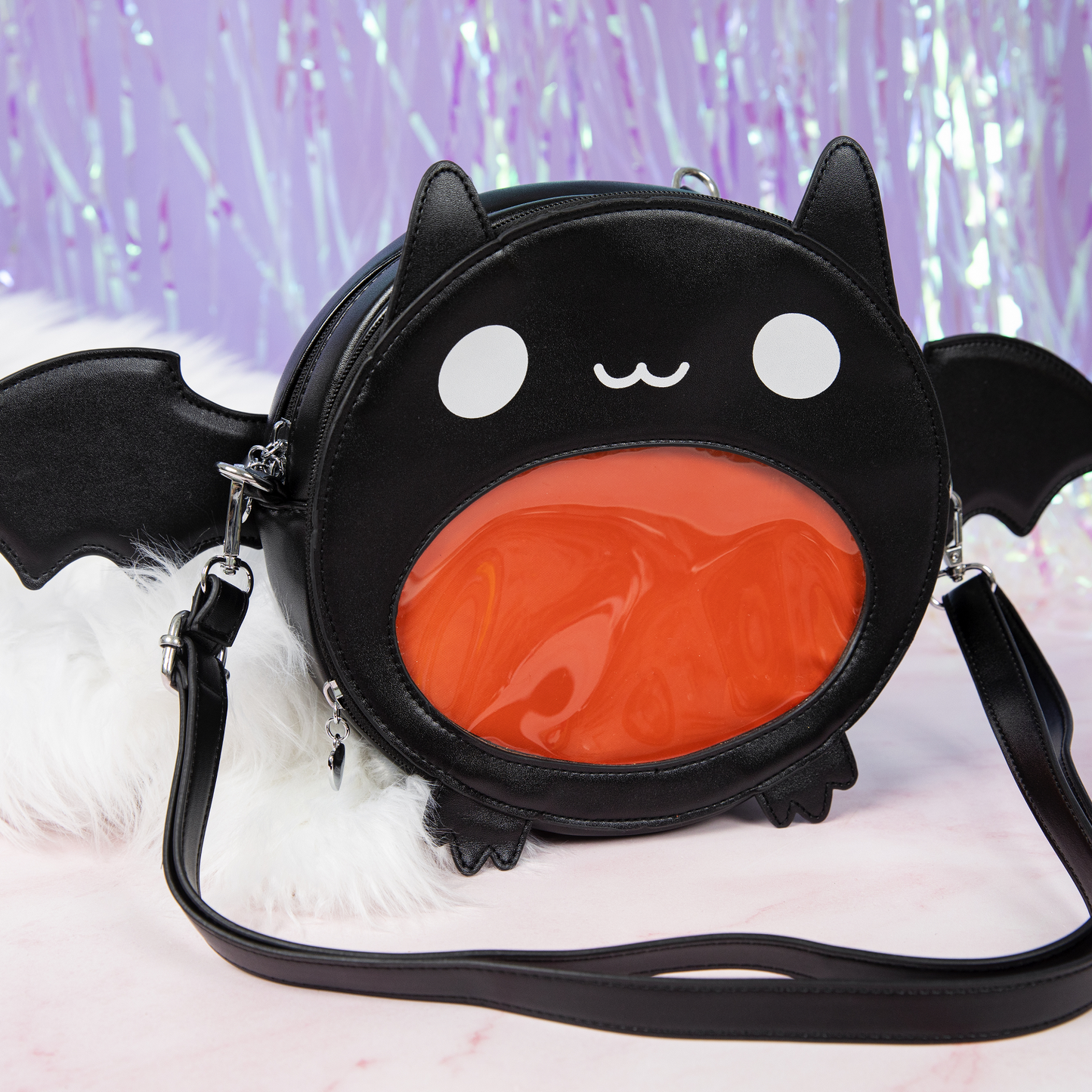 Bat-shaped Sweet Cat Backpack Itabag