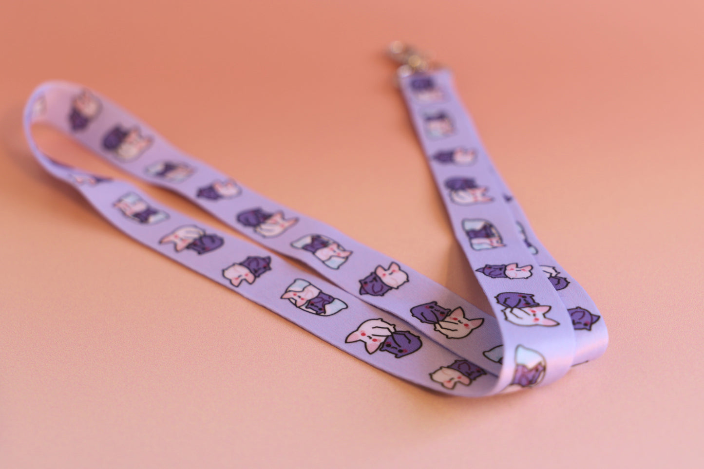 Cuddle Time Lanyard