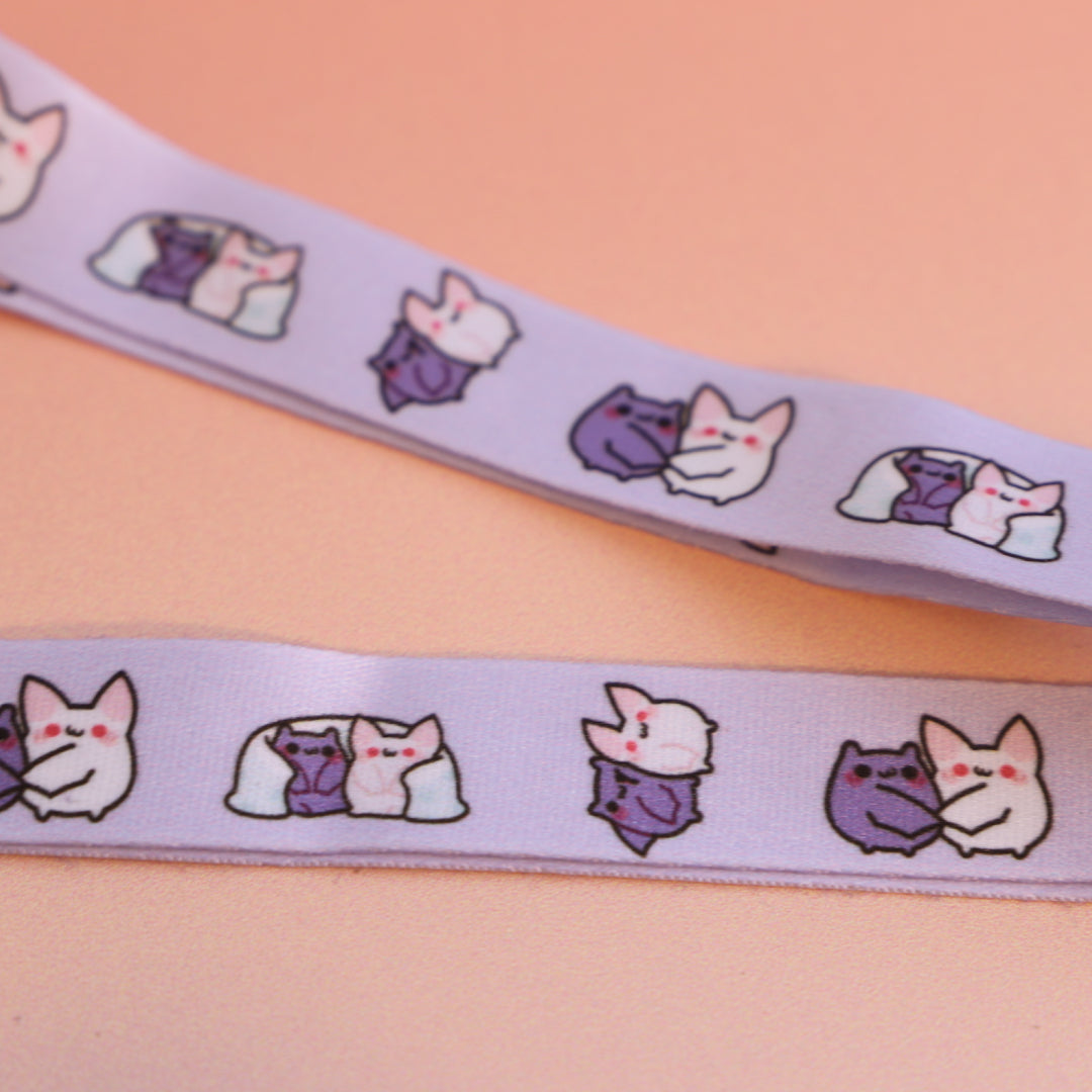 Cuddle Time Lanyard