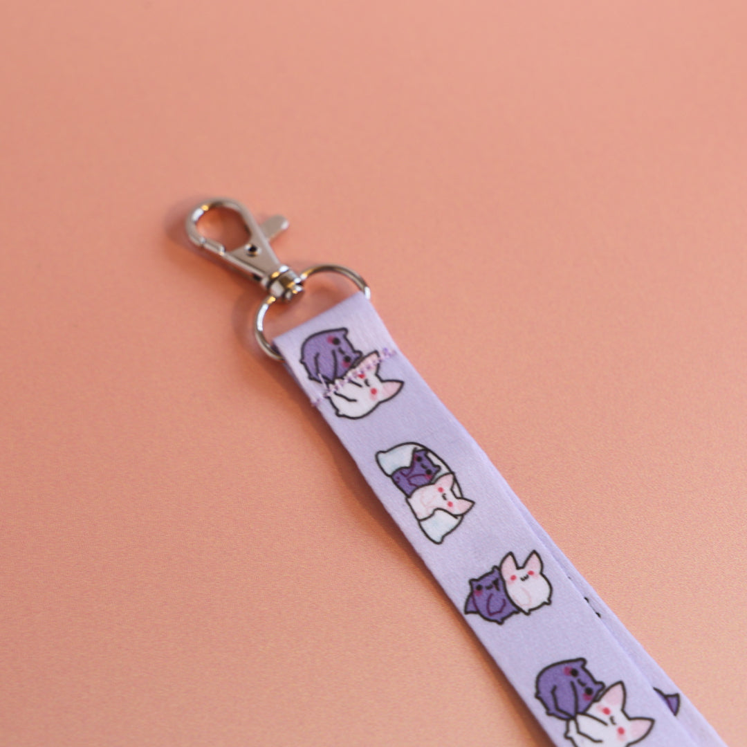 Cuddle Time Lanyard