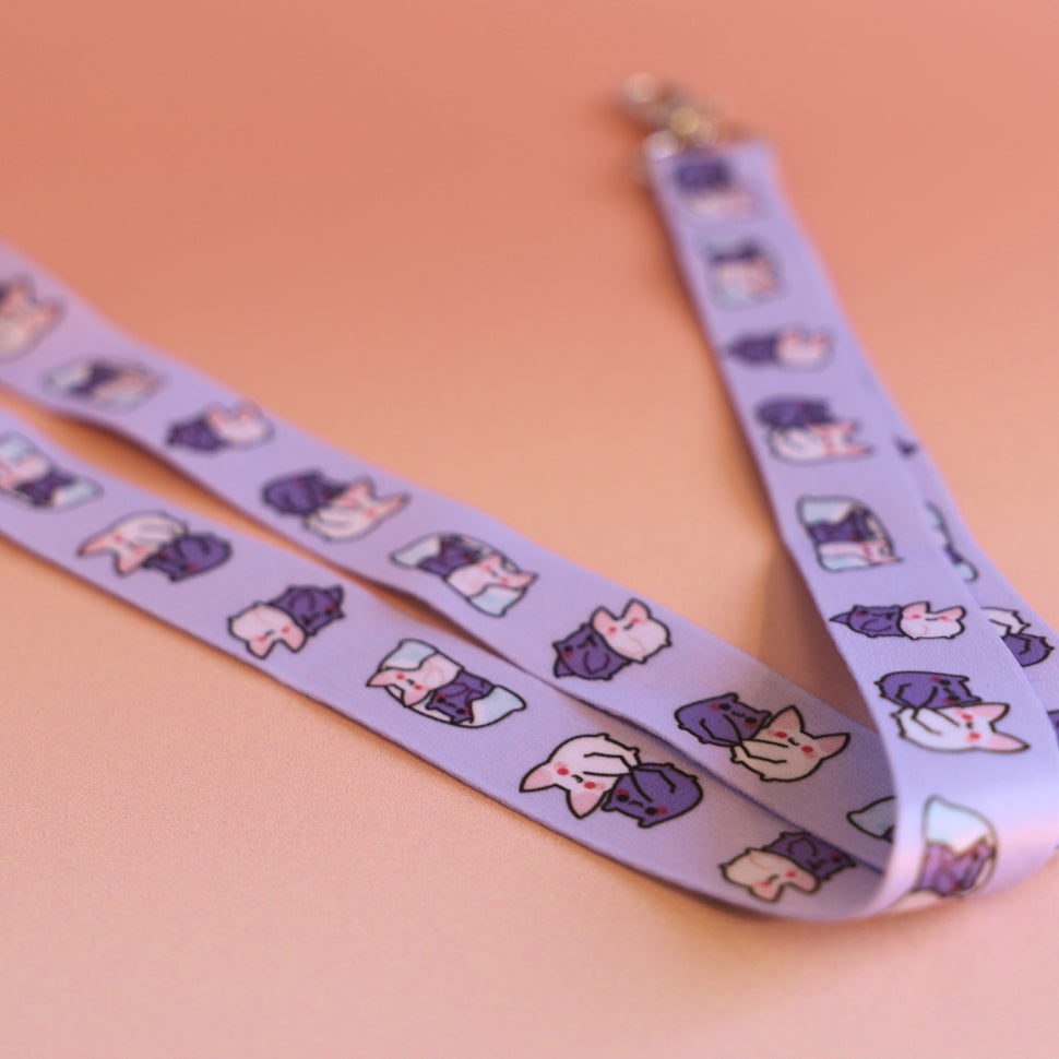 Cuddle Time Lanyard